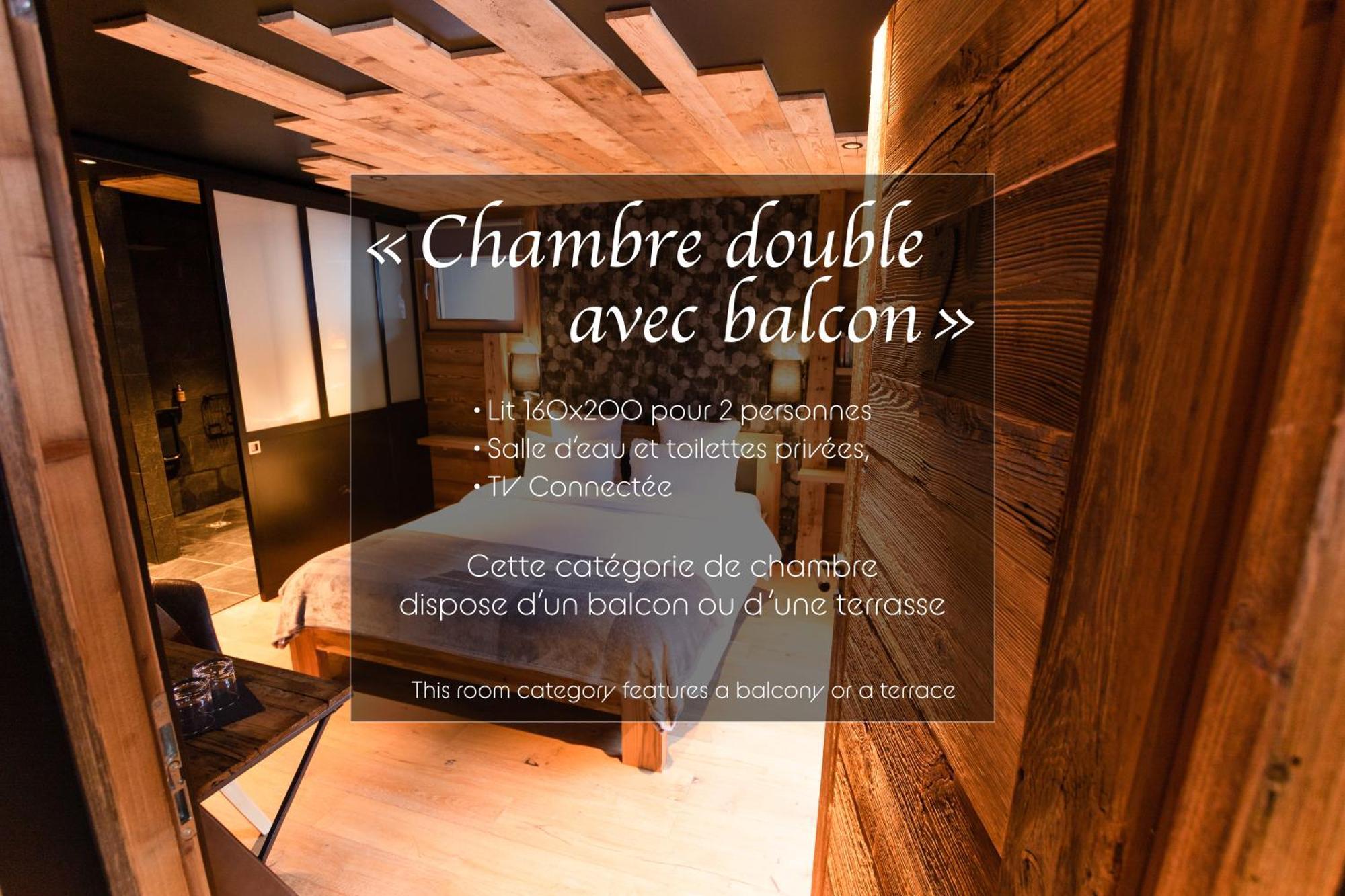 Chalet 1703 - Open Living Hotel & Spa - Adults Only Le Petit-Bornand-les-Glieres Екстериор снимка