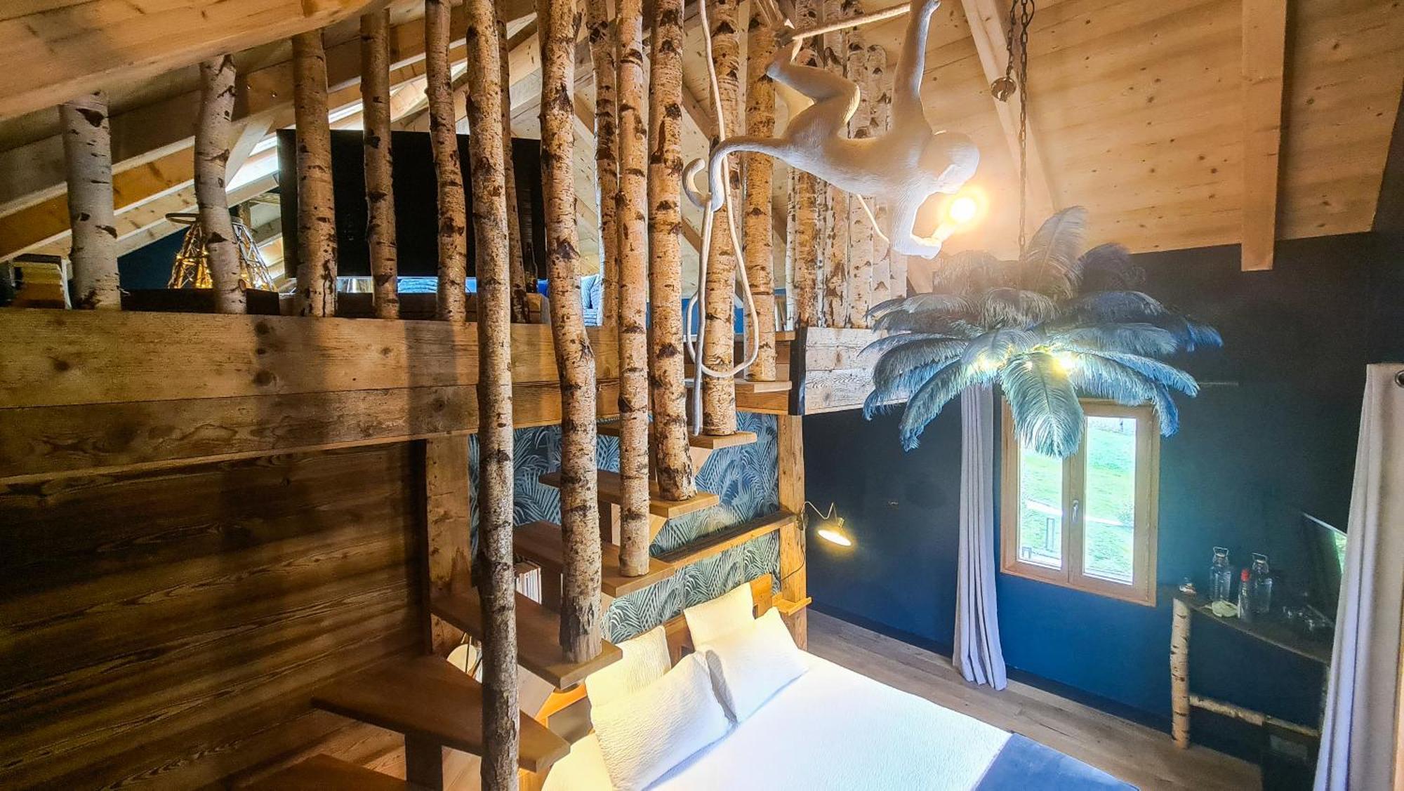 Chalet 1703 - Open Living Hotel & Spa - Adults Only Le Petit-Bornand-les-Glieres Екстериор снимка
