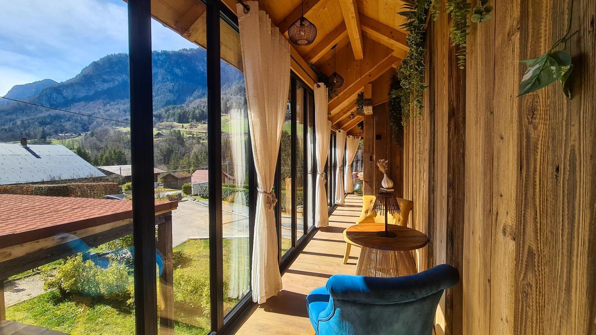 Chalet 1703 - Open Living Hotel & Spa - Adults Only Le Petit-Bornand-les-Glieres Екстериор снимка