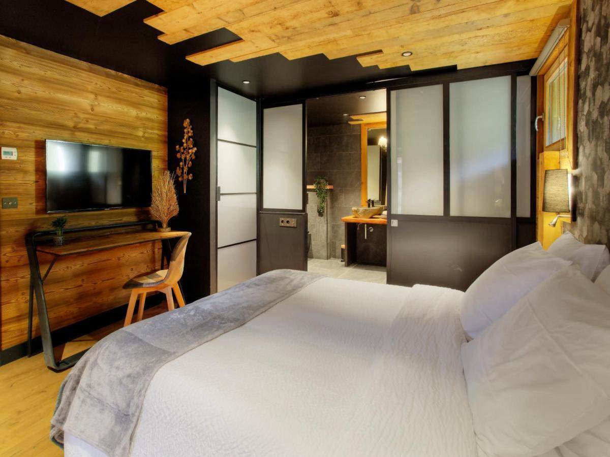 Chalet 1703 - Open Living Hotel & Spa - Adults Only Le Petit-Bornand-les-Glieres Екстериор снимка