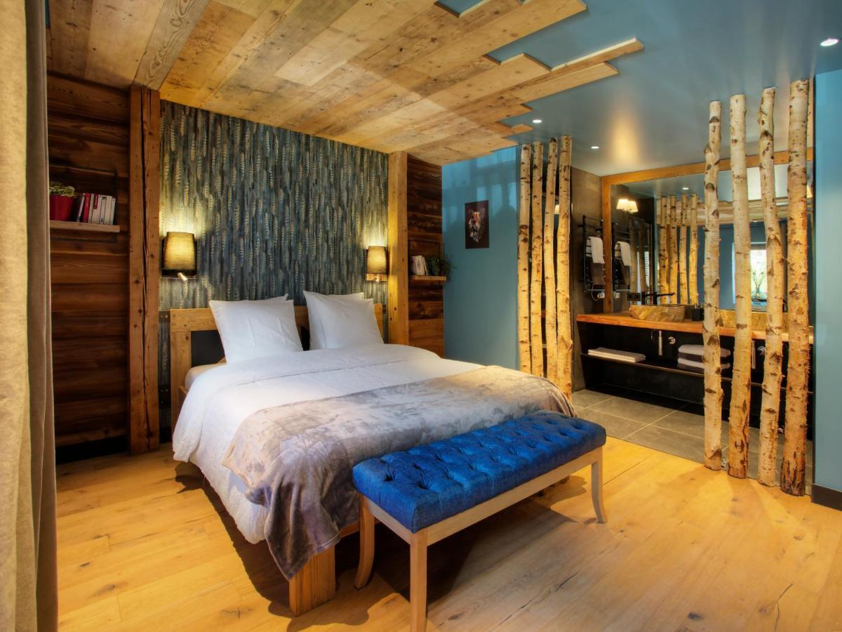 Chalet 1703 - Open Living Hotel & Spa - Adults Only Le Petit-Bornand-les-Glieres Екстериор снимка