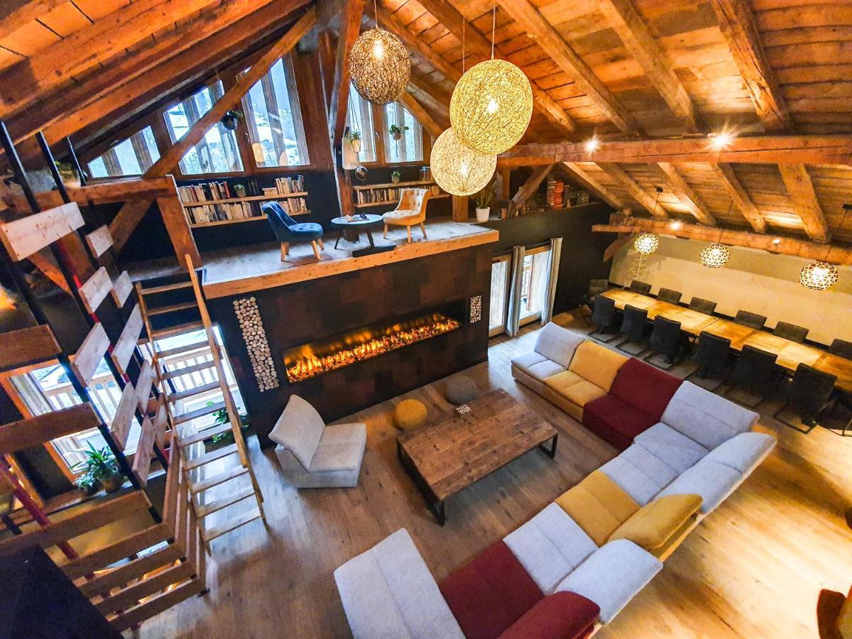 Chalet 1703 - Open Living Hotel & Spa - Adults Only Le Petit-Bornand-les-Glieres Екстериор снимка