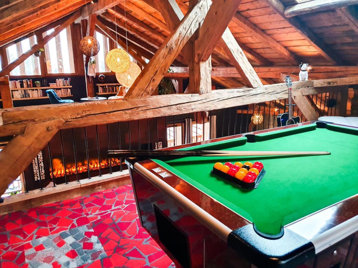 Chalet 1703 - Open Living Hotel & Spa - Adults Only Le Petit-Bornand-les-Glieres Екстериор снимка