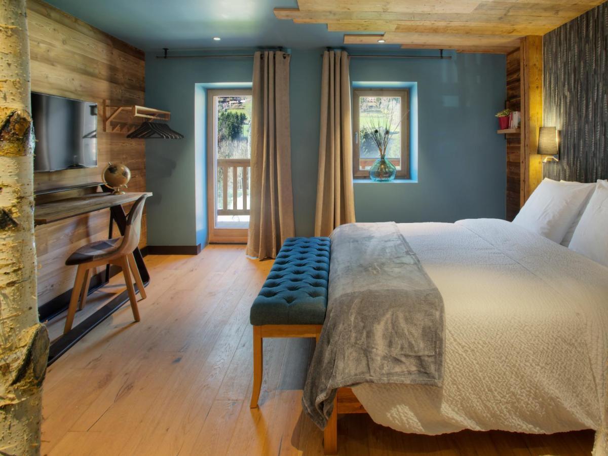 Chalet 1703 - Open Living Hotel & Spa - Adults Only Le Petit-Bornand-les-Glieres Екстериор снимка