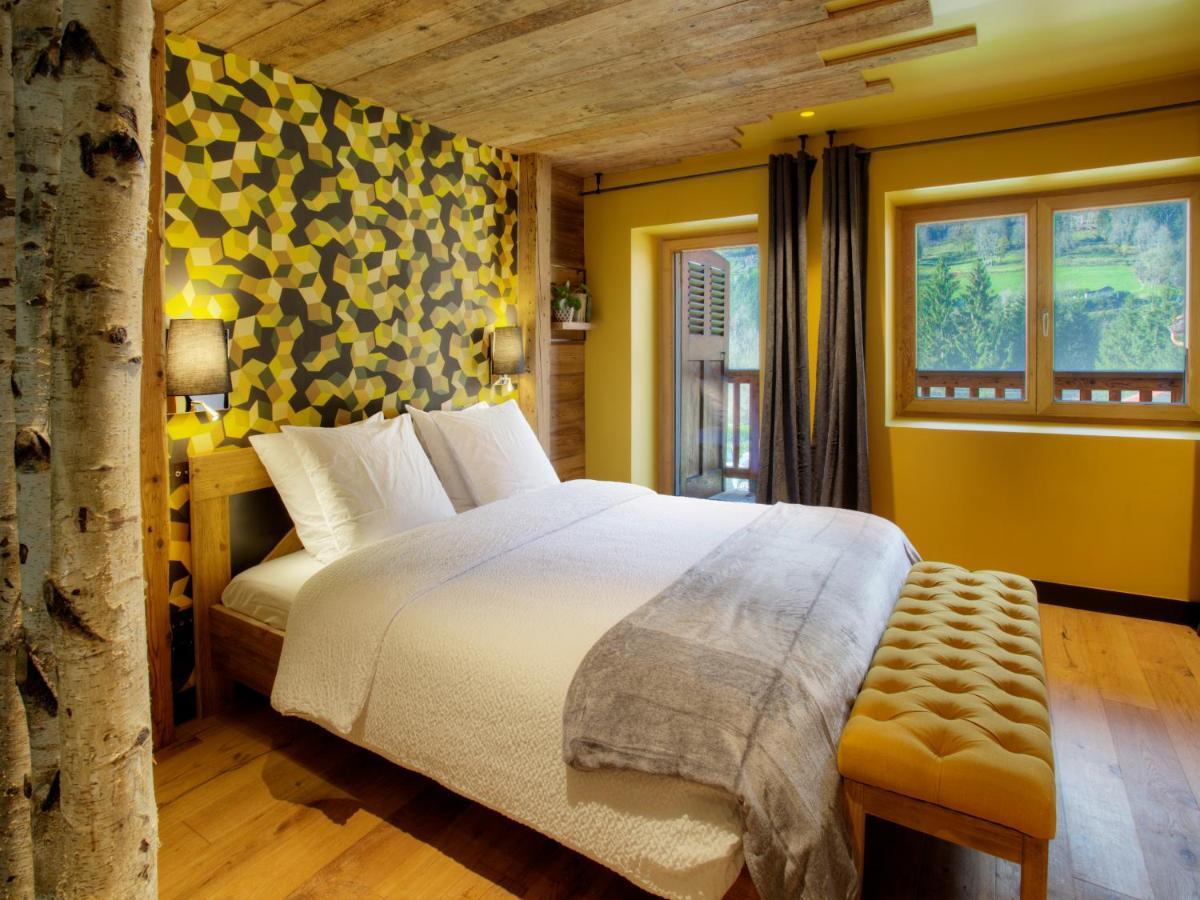 Chalet 1703 - Open Living Hotel & Spa - Adults Only Le Petit-Bornand-les-Glieres Екстериор снимка