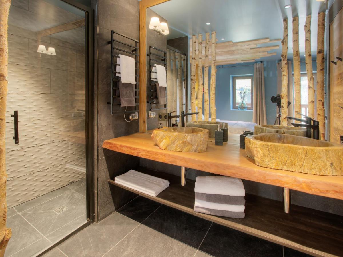 Chalet 1703 - Open Living Hotel & Spa - Adults Only Le Petit-Bornand-les-Glieres Екстериор снимка